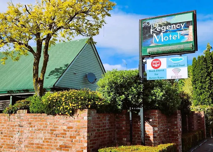 Ashburton'S Regency Motel