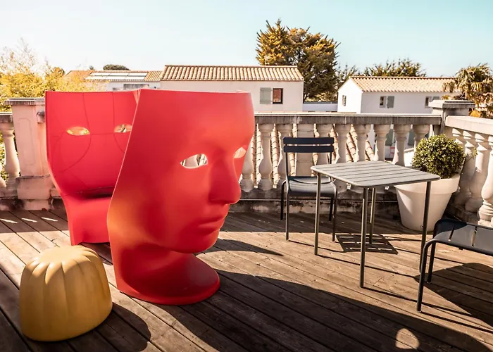 Logis Hotel La Chaize Noirmoutier-en-l'Île