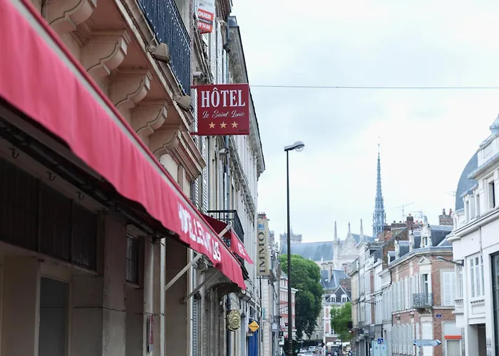Le Saint Louis Hotel Amiens