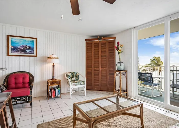 Stunning Ocean Views Condos In Oahu At Punaluu