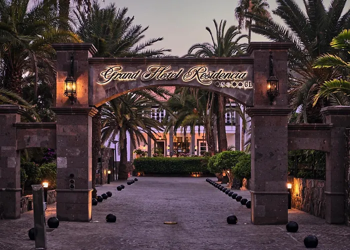 Seaside Grand Hotel Residencia - Gran Lujo Maspalomas 