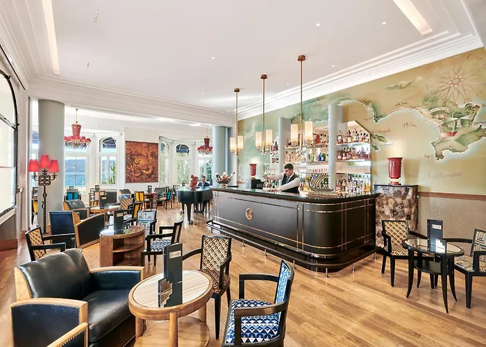 Hotel Belles Rives Juan-les-Pins