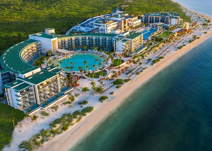 Hotel sulla spiaggia a Cancún