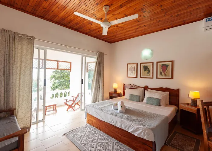 Villa Anse La Blague Baie Sainte Anne