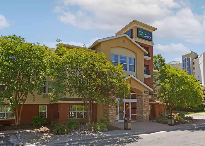 Extended Stay America Suites - Raleigh - Rtp - 4919 Miami Blvd