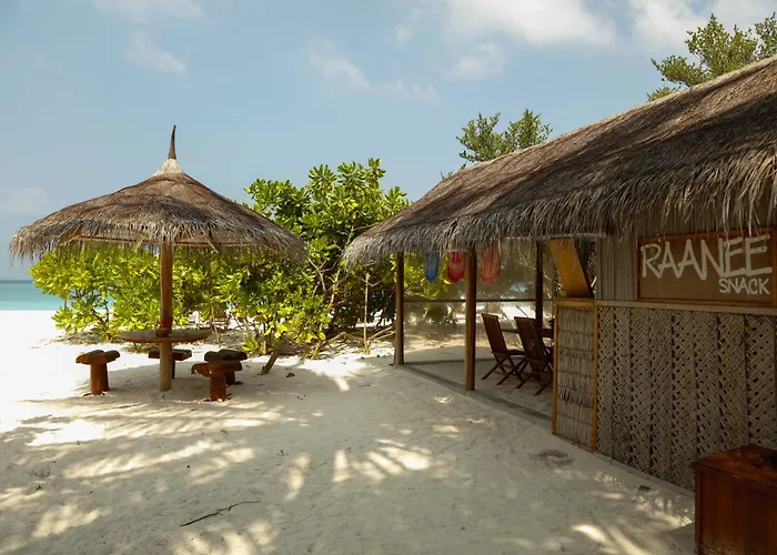 The Barefoot Eco Hotel Hanimaadhoo Island