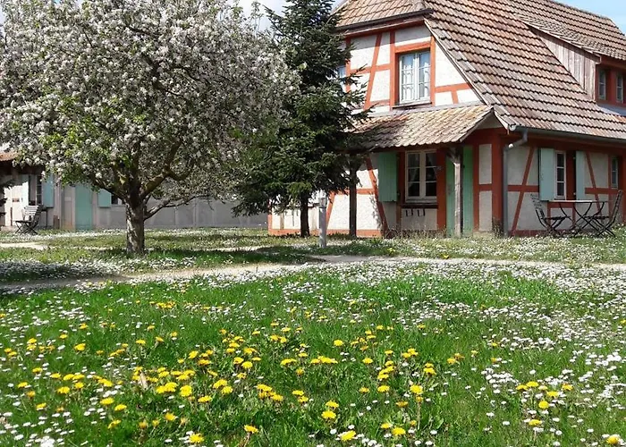 Les Loges de l'Ecomusée D'Alsace
