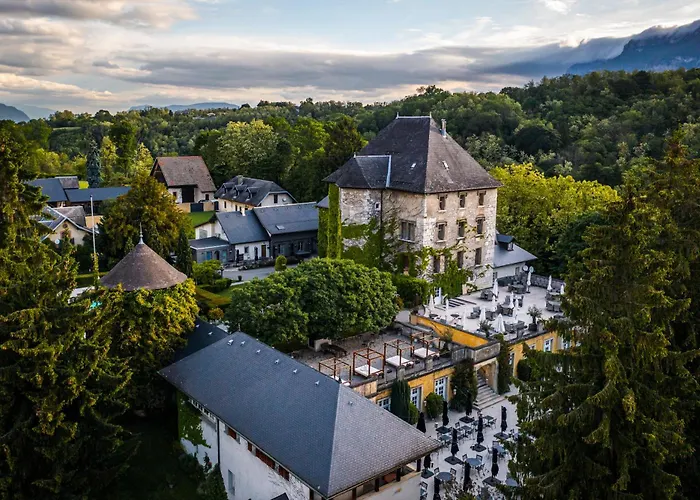 Chateau De Candie Chambéry