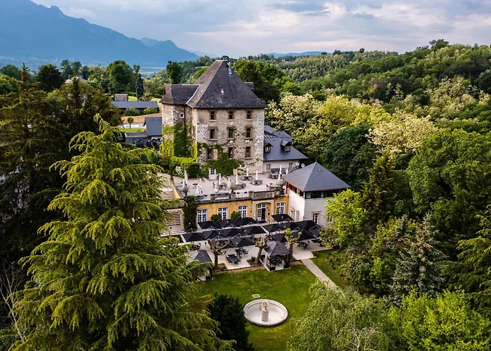 Château de Candie Chambéry
