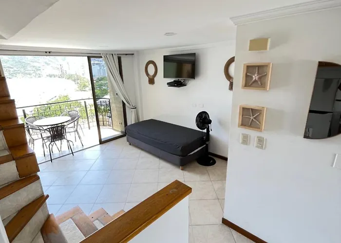 Edificio El Penon Del Rodadero Apartamento Playa Rodadero Santa Marta 