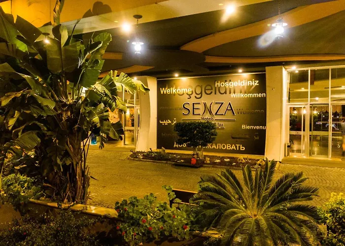 Senza The Inn Resort & Spa Avsallar