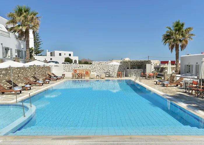 Summer Shades Hotel - Ex Arkoulis Naousa
