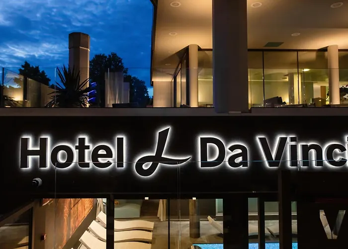 Hotel Leonardo Da Vinci Wellness Spa Bibione