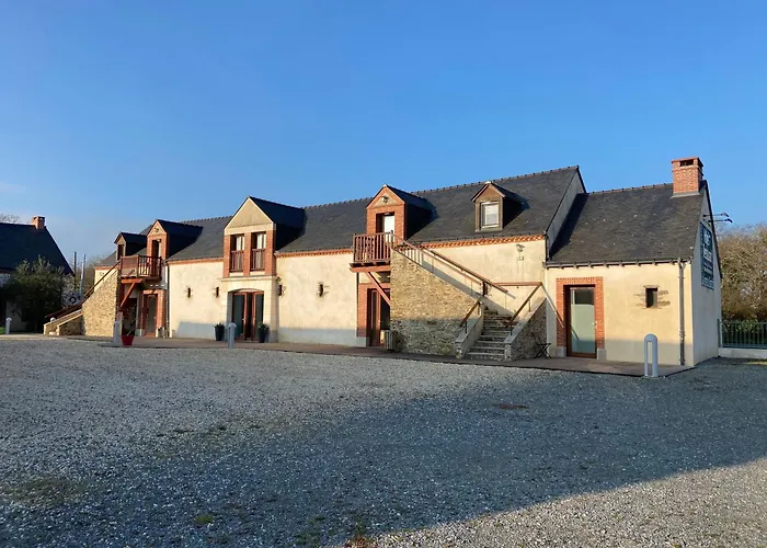 Logis Hôtel La ferme du Blanchot