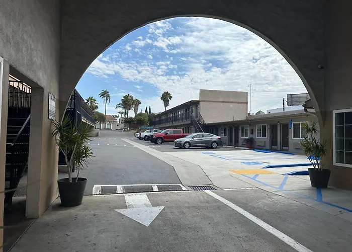 Rodeway Inn National City San Diego South