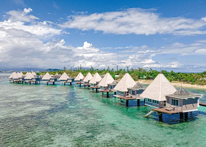 Doubletree By Hilton Noumea Ilot Maitre Resort