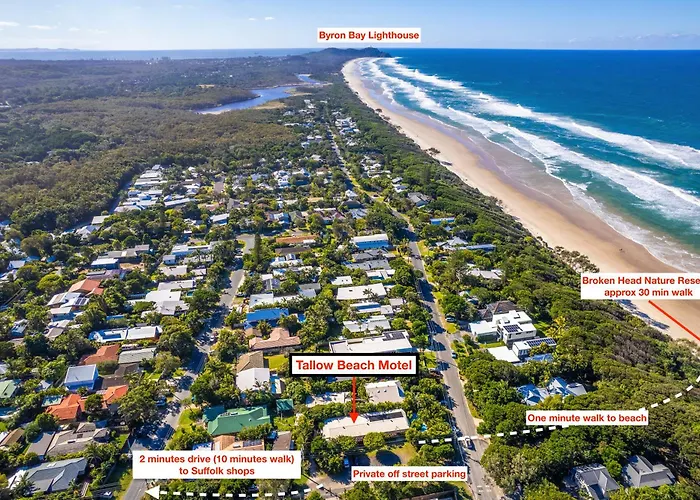 Tallow Beach Motel (Adults Only)