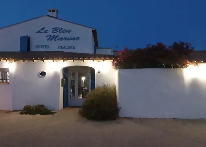 Hotel Le Bleu Marine Saintes-Maries-de-la-Mer