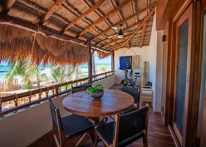 Amaite Holbox - Oceanfront
