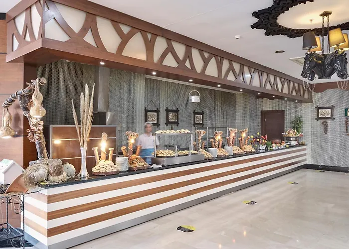 Seaden Sea Planet Resort & Spa Kizilot