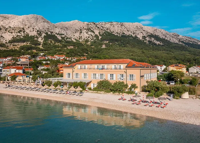 Hotel Dobrovit Baška