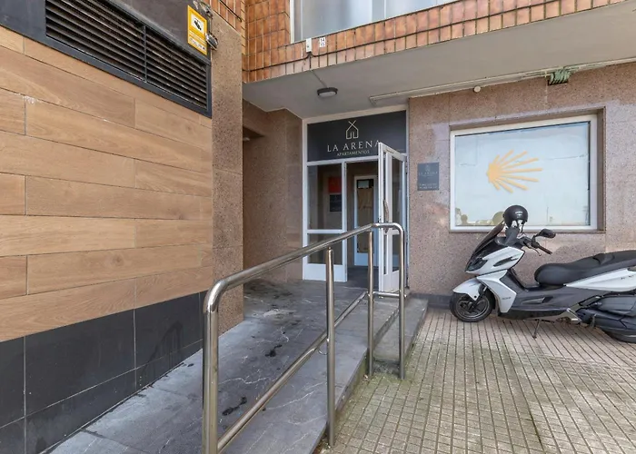 La Arena Apartamentos Zierbena