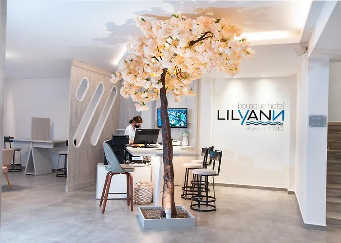 Acrotel Lilyann Boutique Hotel Elia Nikitis