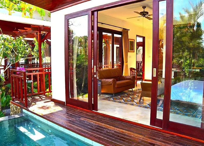 Aqua Octaviana Bali Villa Canggu 