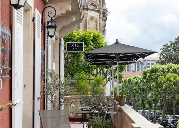 Hotel & Espace Bien-Etre La Maison Du Lierre Biarritz