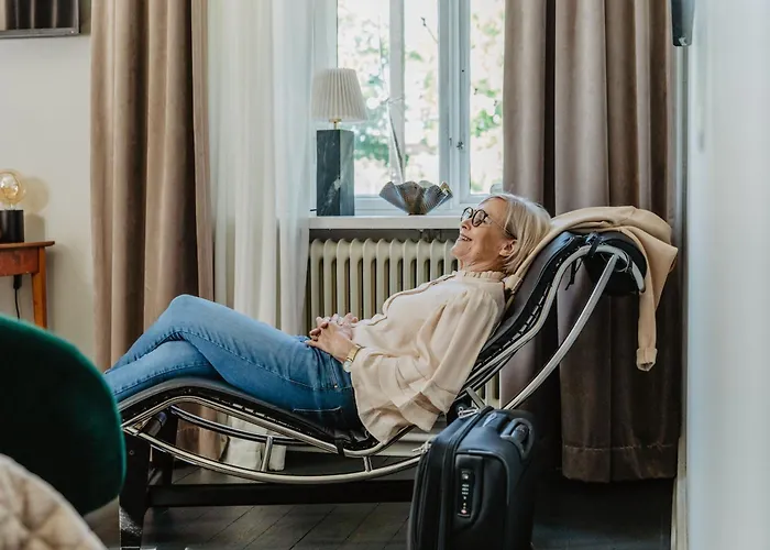 Hotel Slottsvillan Huskvarna