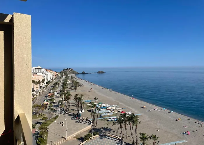 Apartahotel Chinasol Con Parking Almuñécar