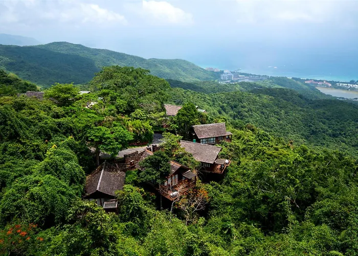 Yalong Bay Earthly Paradise Birds Nest Resort （Mountain Villas) Sanya