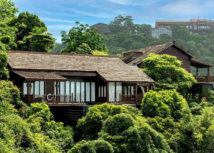 Yalong Bay Earthly Paradise Birds Nest Resort （Mountain Villas) Sanya