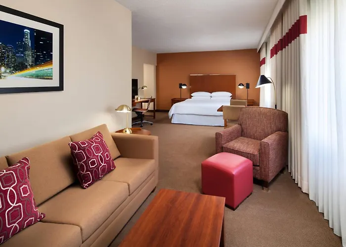 Four Points By Sheraton Los Angeles International Airport Inglewood