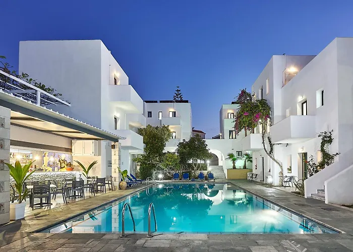 Eva Suites & Apartments Agia Marina