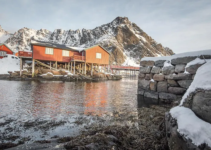 A Rorbuer - By Classic Norway Hotels Å
