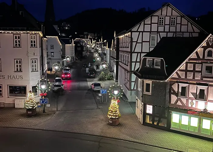 Hotel Wittgensteiner Hof Bad Laasphe