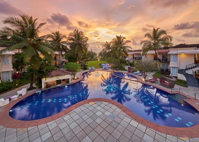Royal Orchid Beach & Spa, Beach Goa