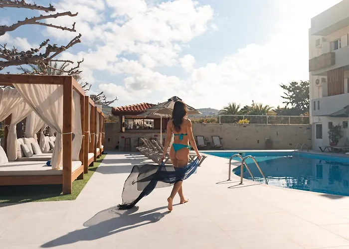 Dimitra Hotel & Apartments By Omilos Hotels Kokkini Hani