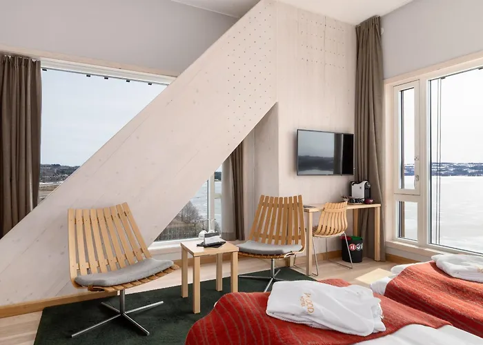 Wood Hotel By Frich'S Brumunddal