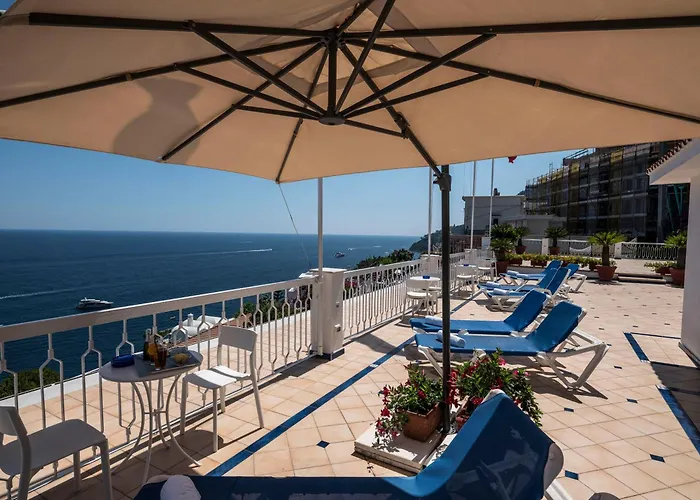 Hotel Bellevue Suite Amalfi