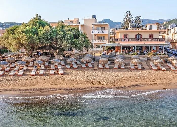 Maria Beach Hotel Kíssamos