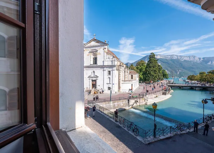 Hotel Du Palais De L'Isle Annecy