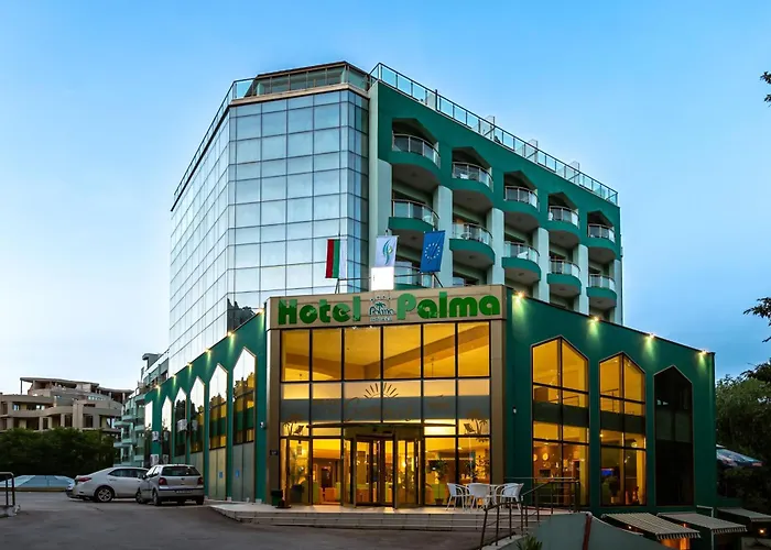 Palma Hotel Golden Sands