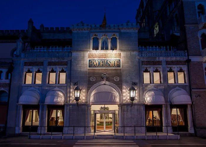 Hotel Excelsior Venice Venetië-Lido