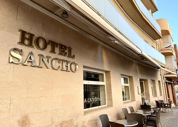 Hotel Sancho Vandellòs i l’Hospitalet de l’Infant
