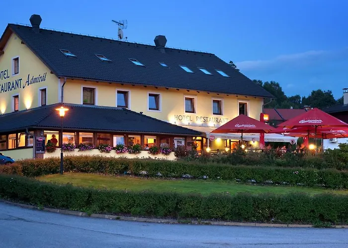 Hotel Admiral Lipno nad Vltavou