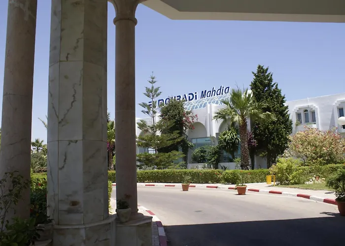 Hotel El Mouradi Gobernación de Mahdia