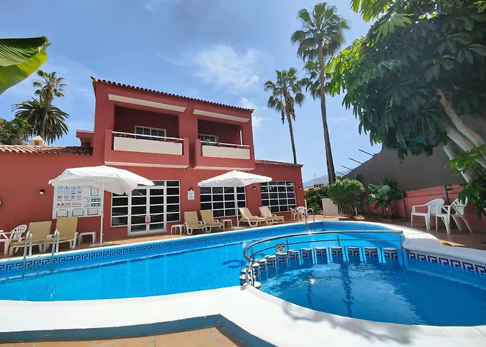 Hotel Don Cándido Puerto de la Cruz 