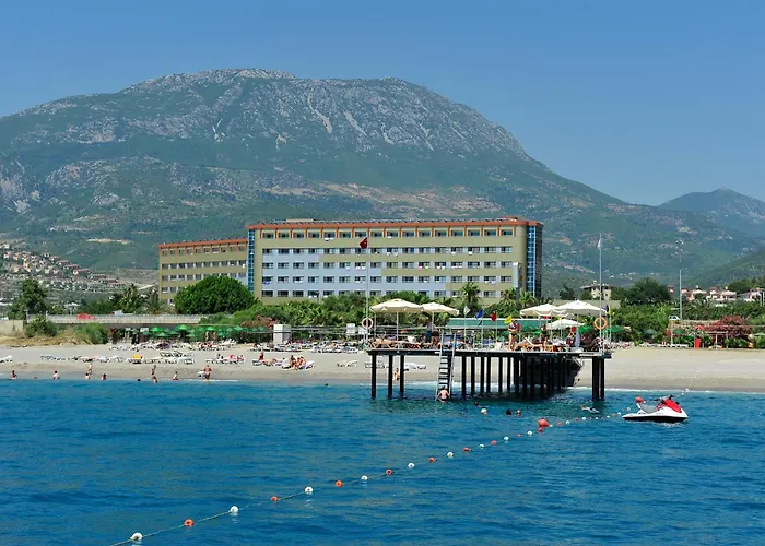 Kirbiyik Resort Hotel - Alanya Kargicak 